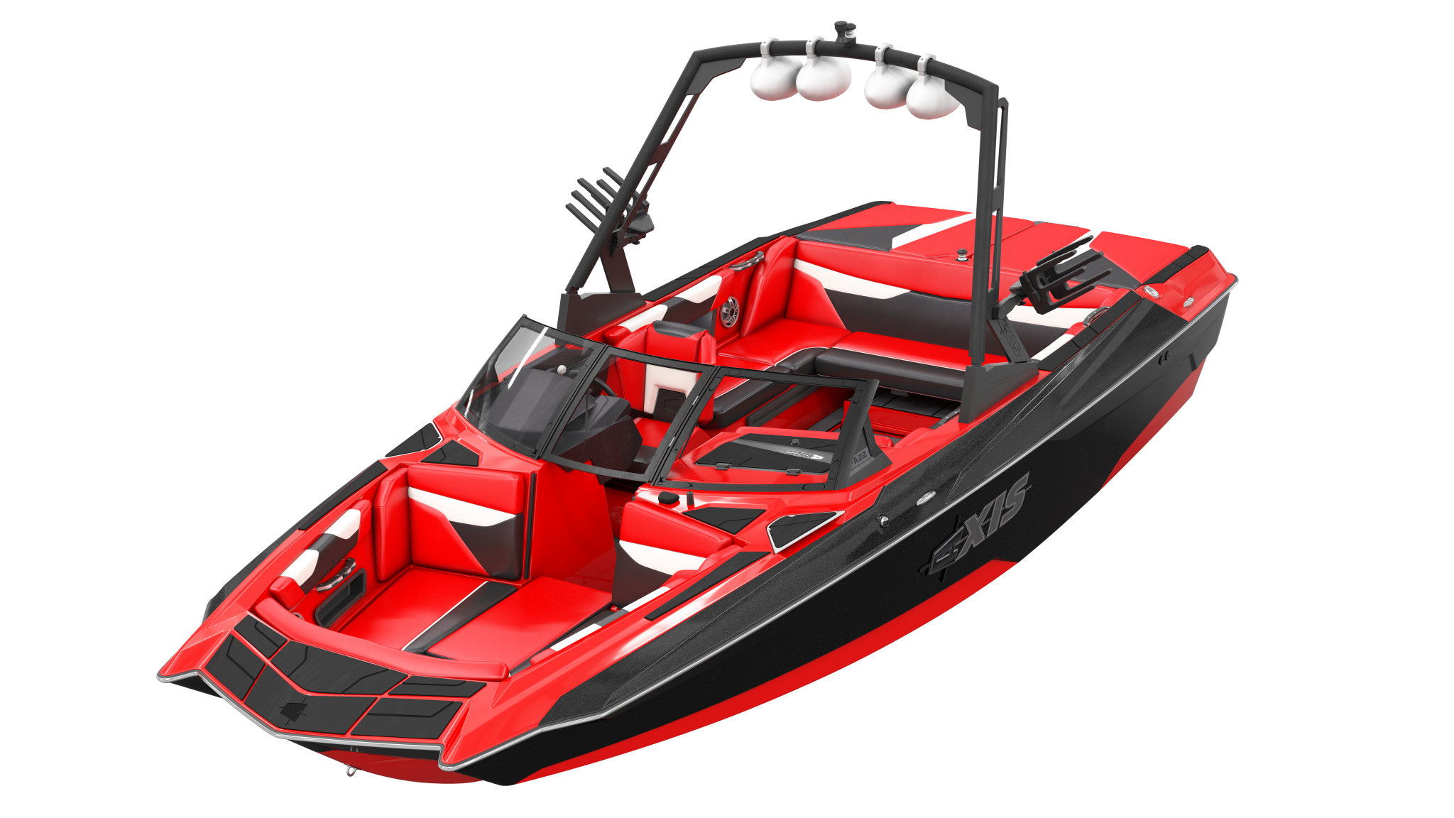 Axis Wake A22 22 Foot Wakesurf & Wakeboarding Boat Sport Avantgarde
